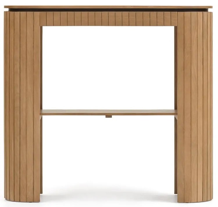 Mangófa konzolasztal 120x35 cm Licia - Kave Home