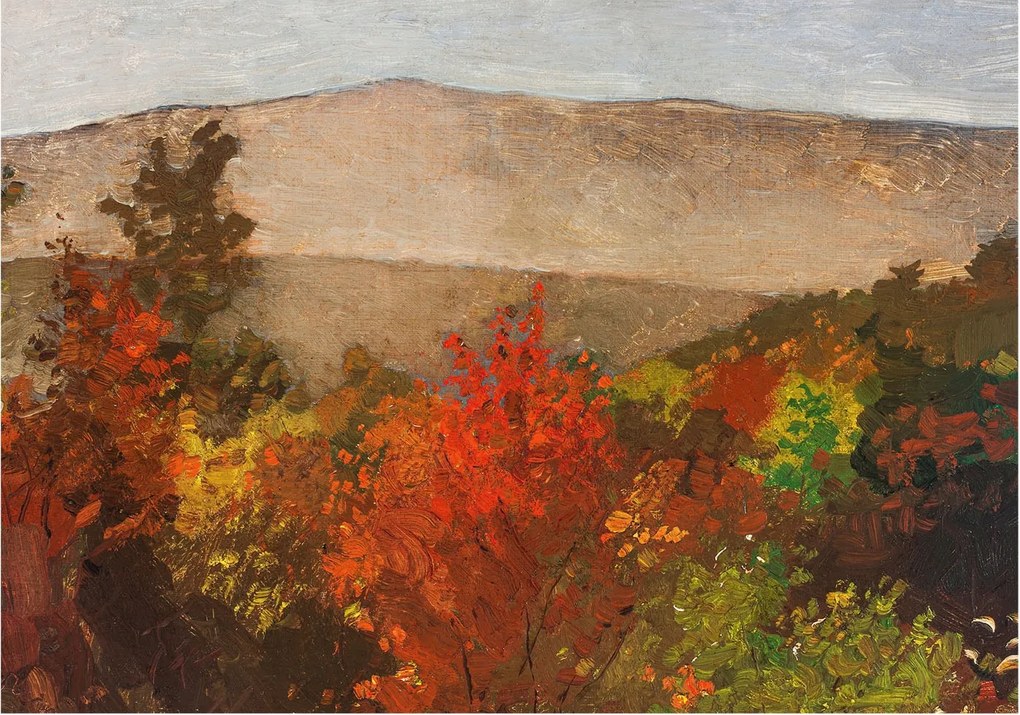 Fali fotótapéta előszoba konyhába Őszi panoráma 208x146 ragasztó