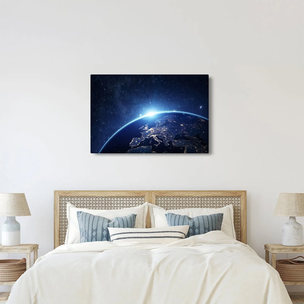 A Föld bolygó képe (90x60 cm)
