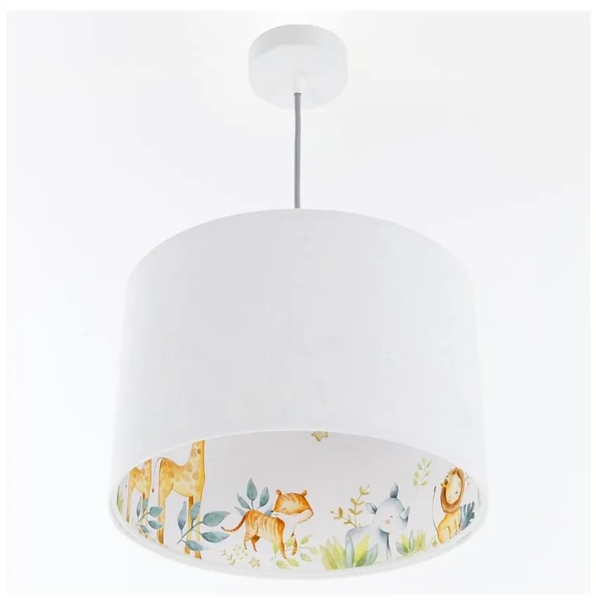 BPS Koncept Gyerek csillár zsinóron SWEET DREAMS 1xE27/60W/230V átm. 30 cm BS0645