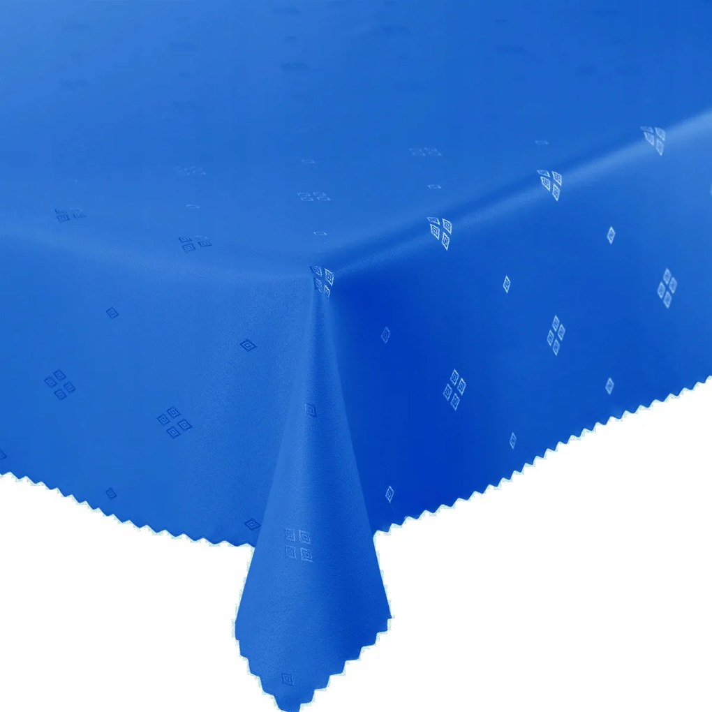 Abrosz Foltálló Kék Rombusz 140x340 cm