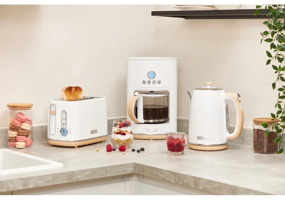 Fehér kávéfőző Dorchester – Haden