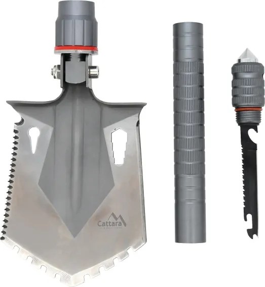 Többfunkciós összecsukható lapát 47 cm