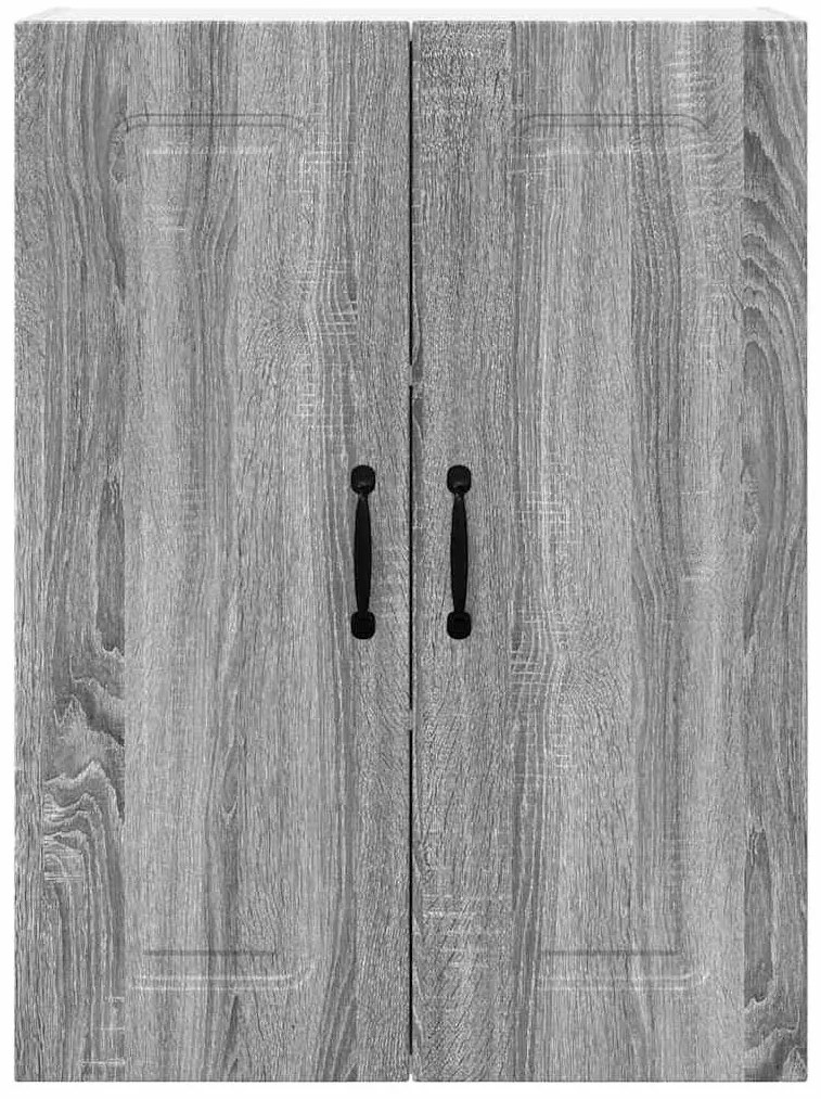 Fali konyhaszekrény Szürke Sonoma 60 x 31 x 80 cm Faanyag