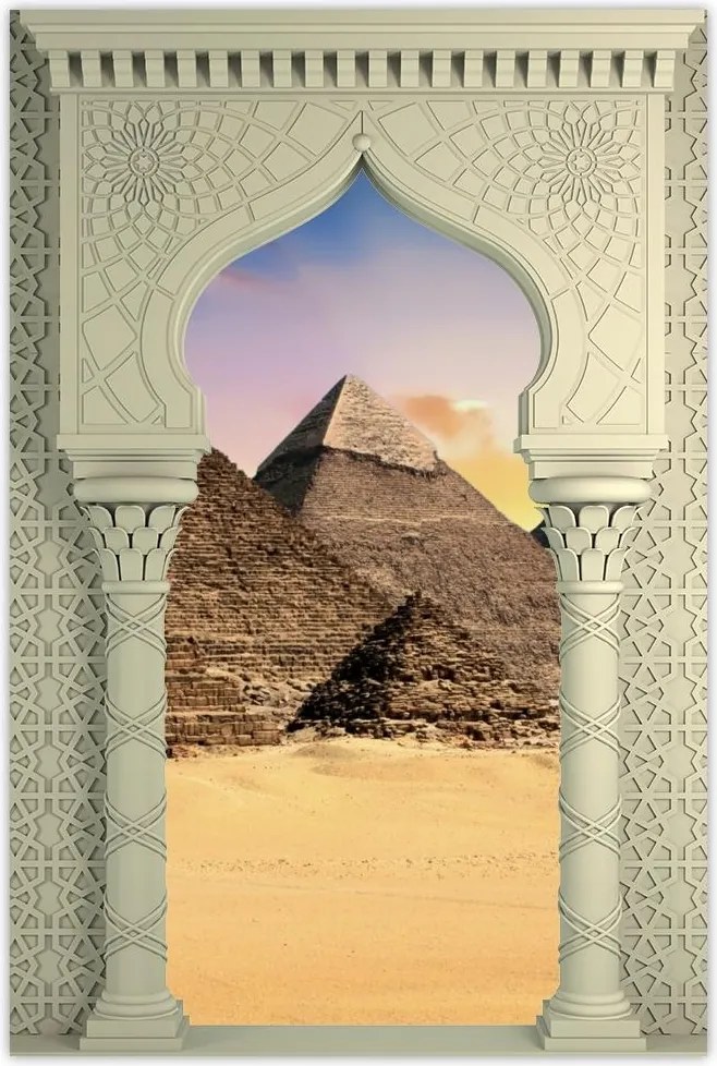 Poszterek 40x60 Egyiptomi piramisok