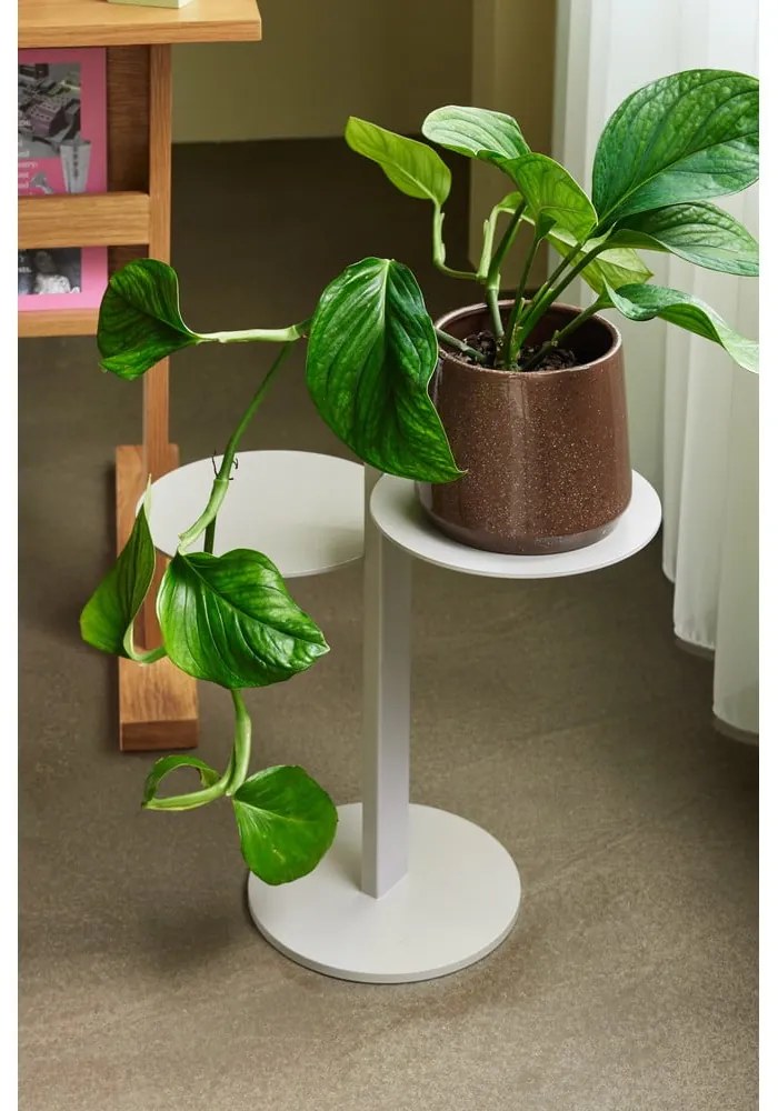 Fém tárolóasztal 25x52 cm Platform – Hübsch