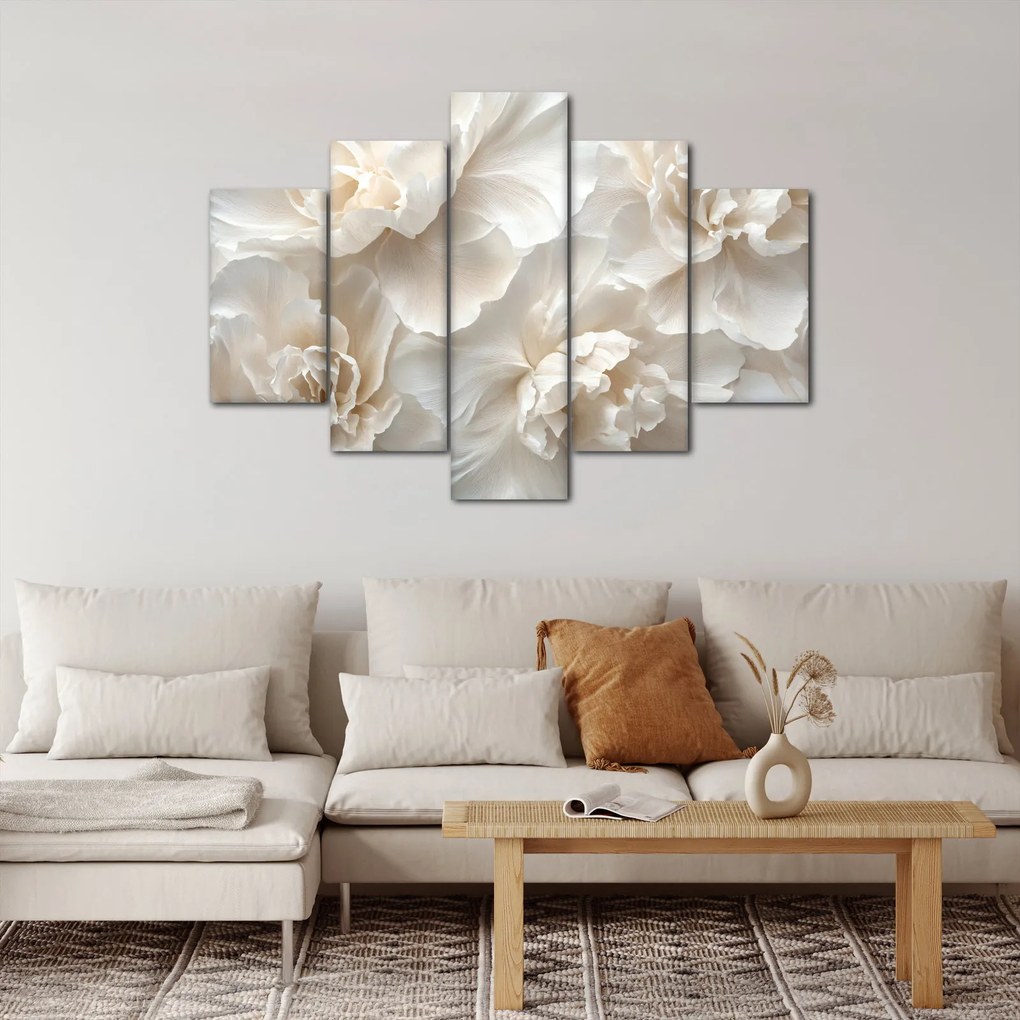 Kép - Finom bazsarózsák (150x105 cm)