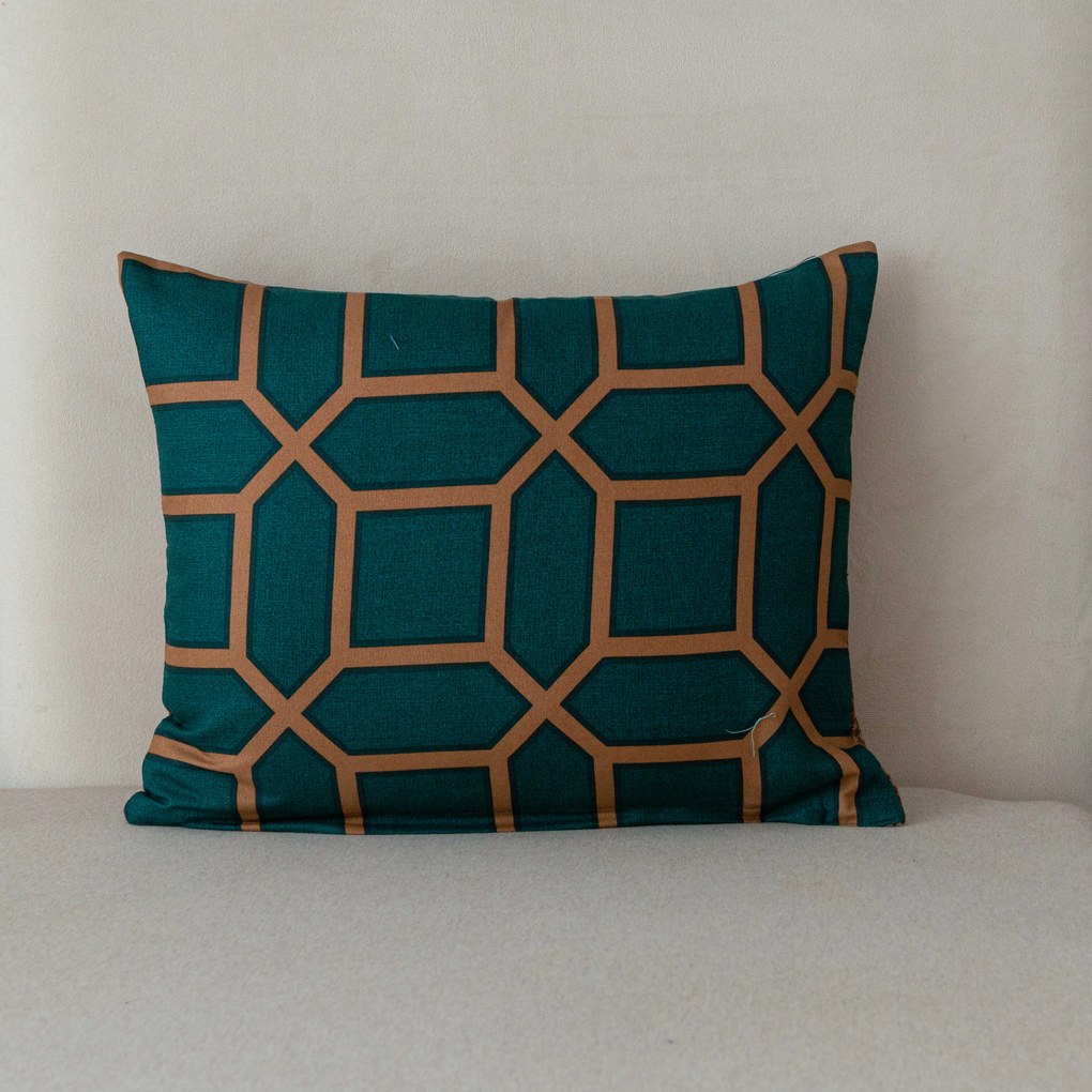 Flanel párnahuzat KERNAL 40x50 cm, zöld