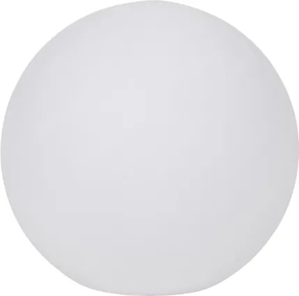 Kanlux 45933 - STONO kültéri lámpa 1xE27/20W/230V Ø 50 cm IP65 fehér