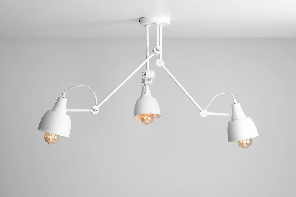 Aldex AIDA 814PL_E Plafonlámpa 3x60W/E27