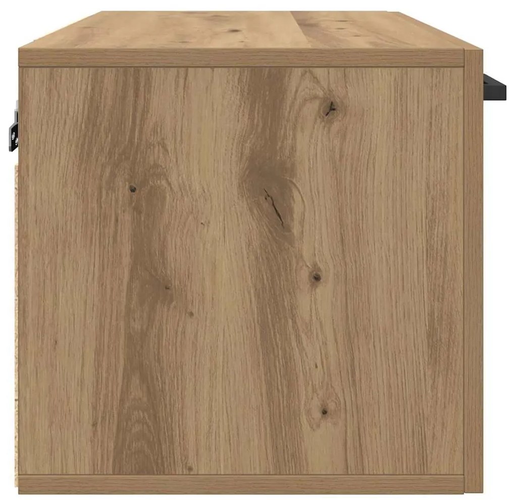 Fali Szekrény kézműves tölgy 60 x 36.5 x 35 cm Faanyag
