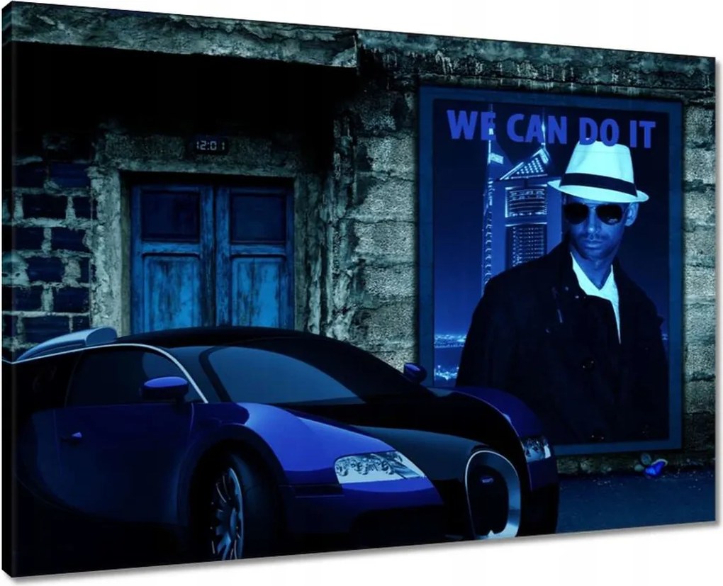 Vászonkép 70x50 We Can Do It