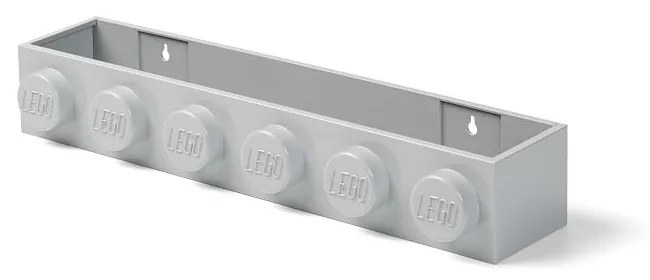 Sleek gyerek szürke fali polc - LEGO®