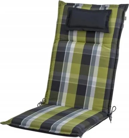 Kétoldalas üléshuzat magas háttámlával Toronto 120x50x7.5 cm