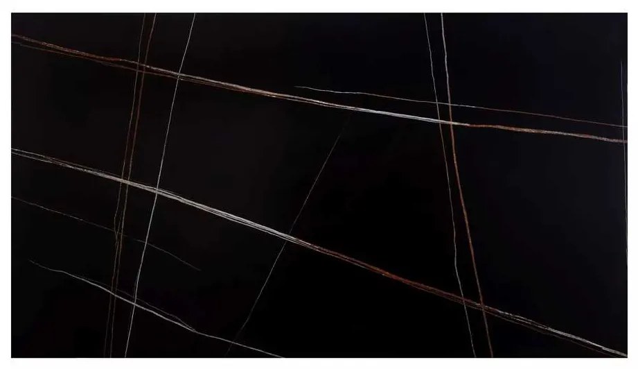 Lumiere étkezőasztal 180 x 90 cm, fekete