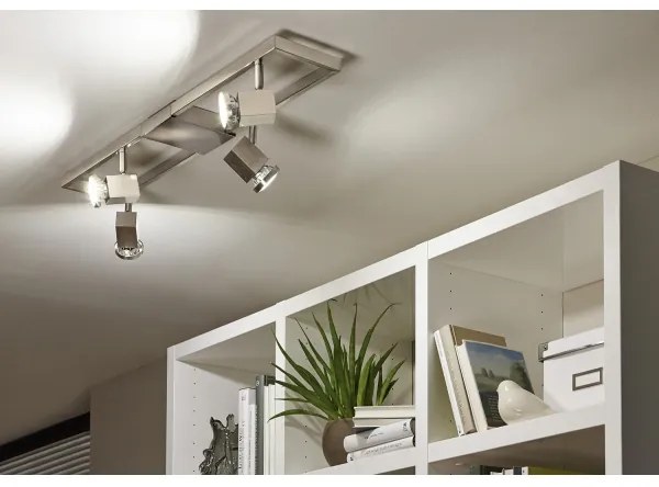 Eglo 93678 - LED Spotlámpa ZERACO 4xGU10/5W/230V