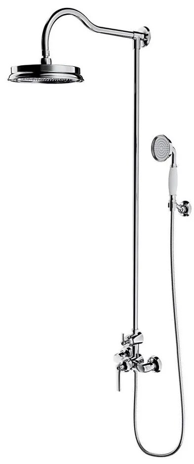 OMNIRES AM5244CR - ARMANCE zuhanyszett csillogó króm csapteleppel