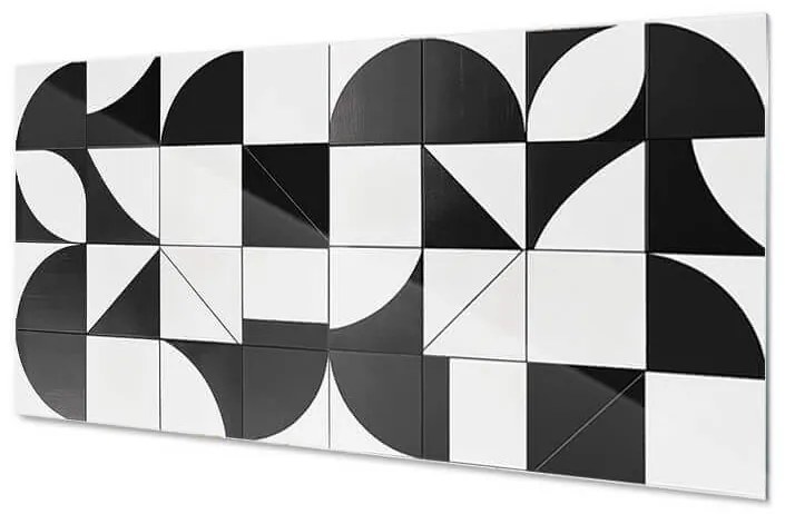 Wallplex konyhahátfal Monokróm (Méret: 60x240)