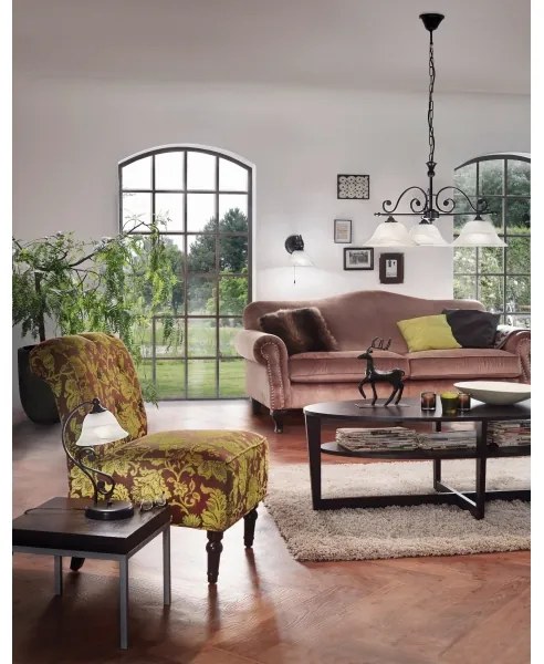 Eglo 91005 - Csillár MURCIA 3xE27/60W/230V