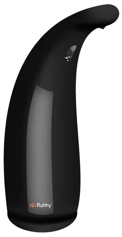Érintés nélküli szappanadagoló - Ruhhy - fekete