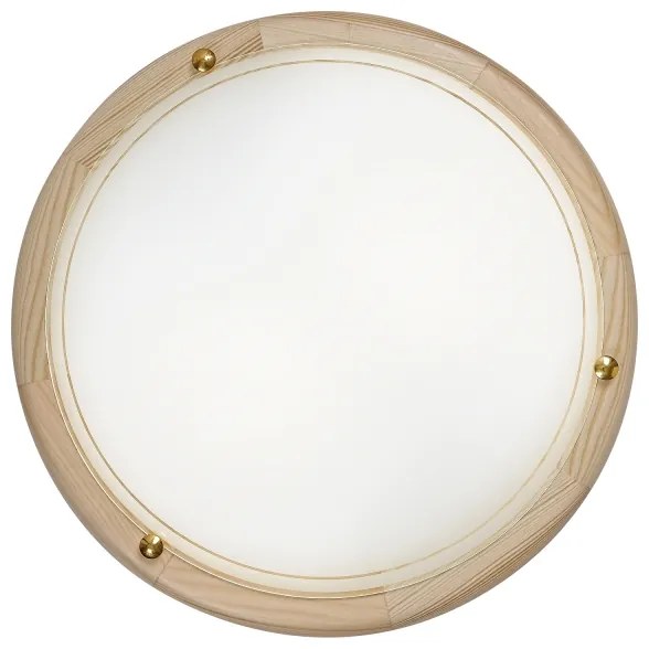 Brilagi - Mennyezeti lámpa ORBIS 2xE27/60W/230V átm. 38 cm fenyő