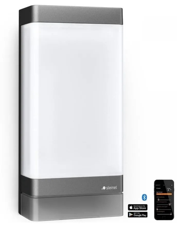 Steinel 068714 - LED Kültéri lámpa L 271 C LED/6,6W/230V IP44