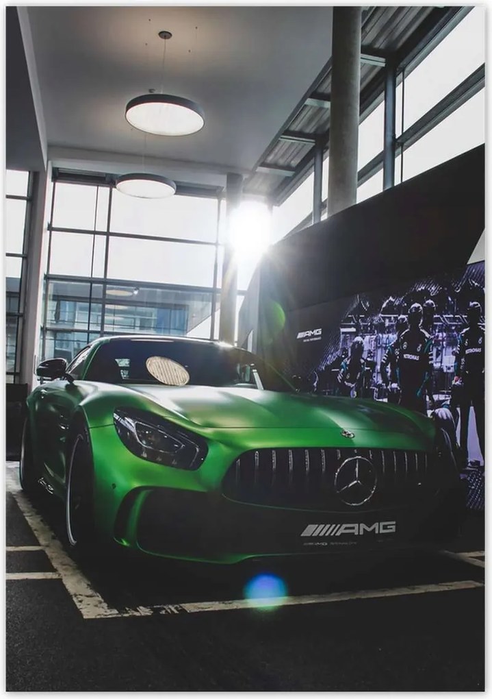 Poszterek 70x100 Mercedes Autó