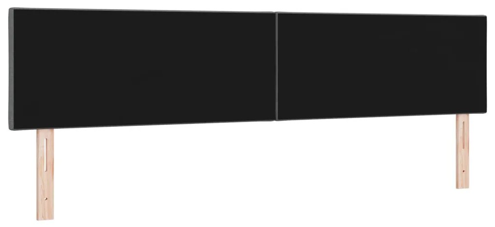 Fejtámla Gyémántblokk Design Sötétszürke 200 cm Szövet