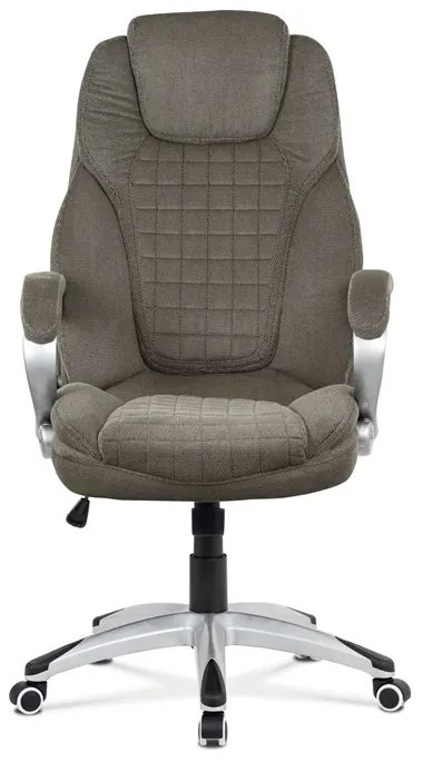 Irodai szék, hintamechanizmussal, szürke, KA-G196 GREY2