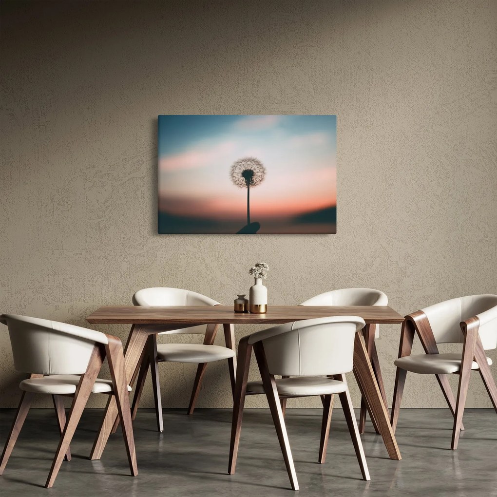 Kép - Foglak, pitypang (90x60 cm)