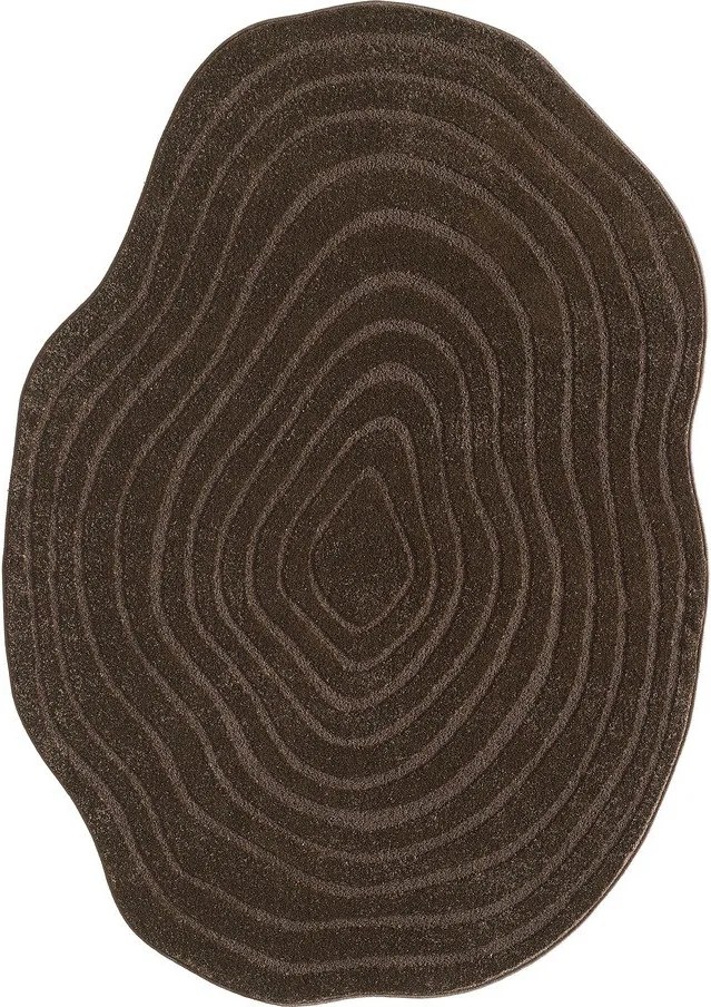 Barna szőnyeg 160x230 cm Pebble – ESTE