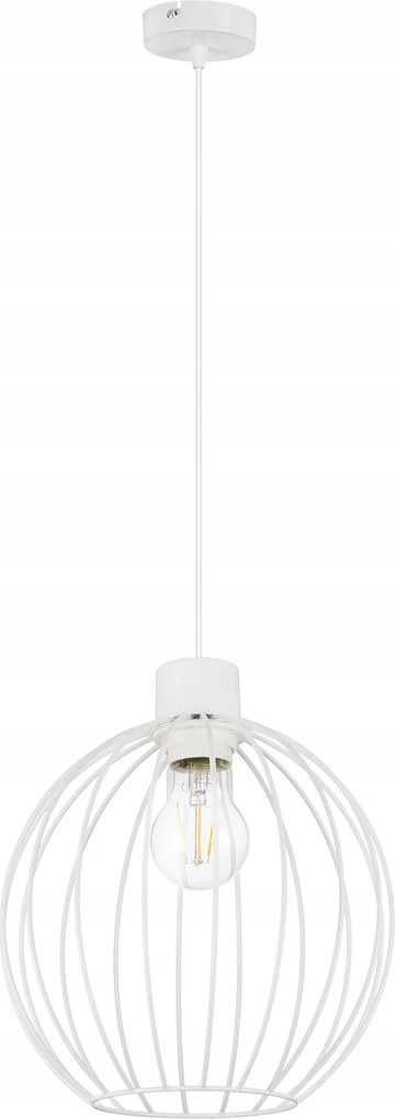 Függő Lámpa Túlnyúlás csillár mennyezet loft drót Gömb