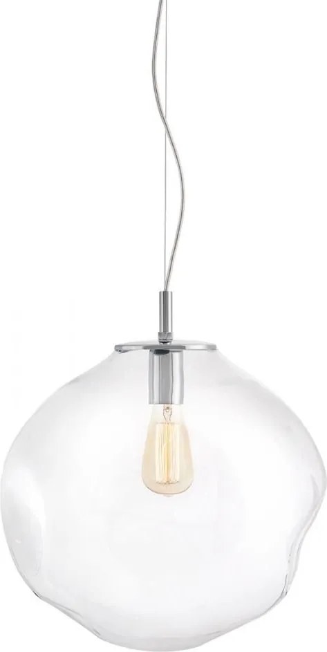 KASPA 10413109 AVIA Egyágú Függesztett Lámpa Fém E27 IP20