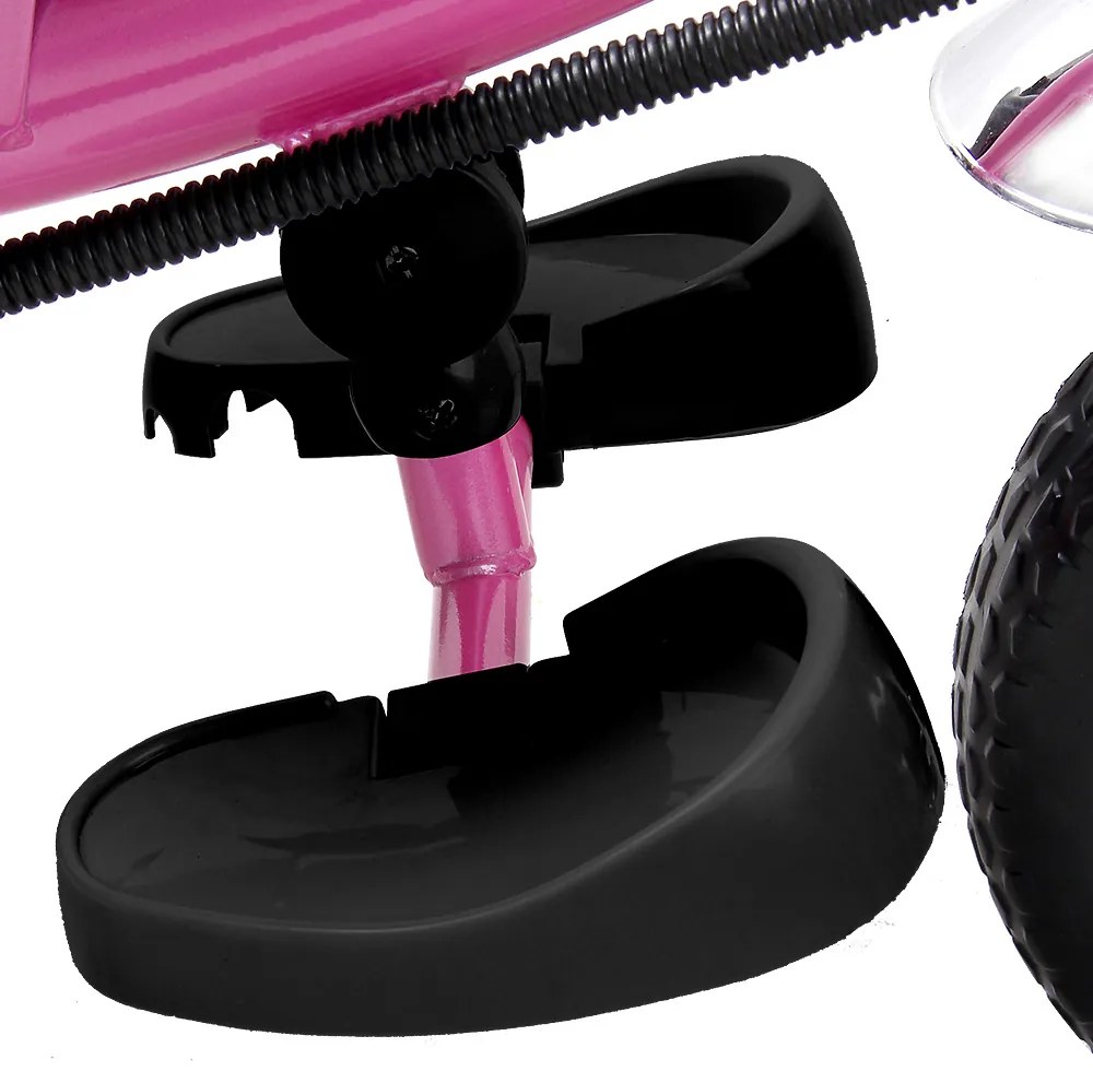 Deuba Gyerek háromkerekű Free Angel - rózsaszín