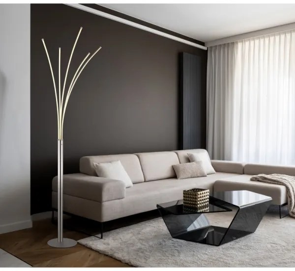 Globo 59229N - LED érintéssel dimmelhető állólámpa BIZZY LED/36W/230V