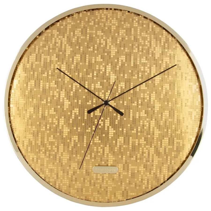 Falióra ø 40 cm Bling Bling – Karlsson