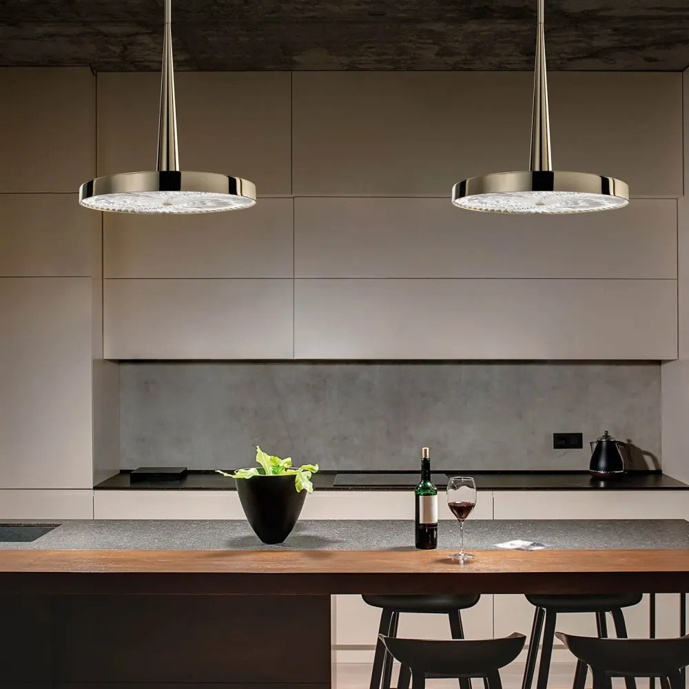 ITALAMP 302-40 Modern Led Függesztett Lámpa LED IP20