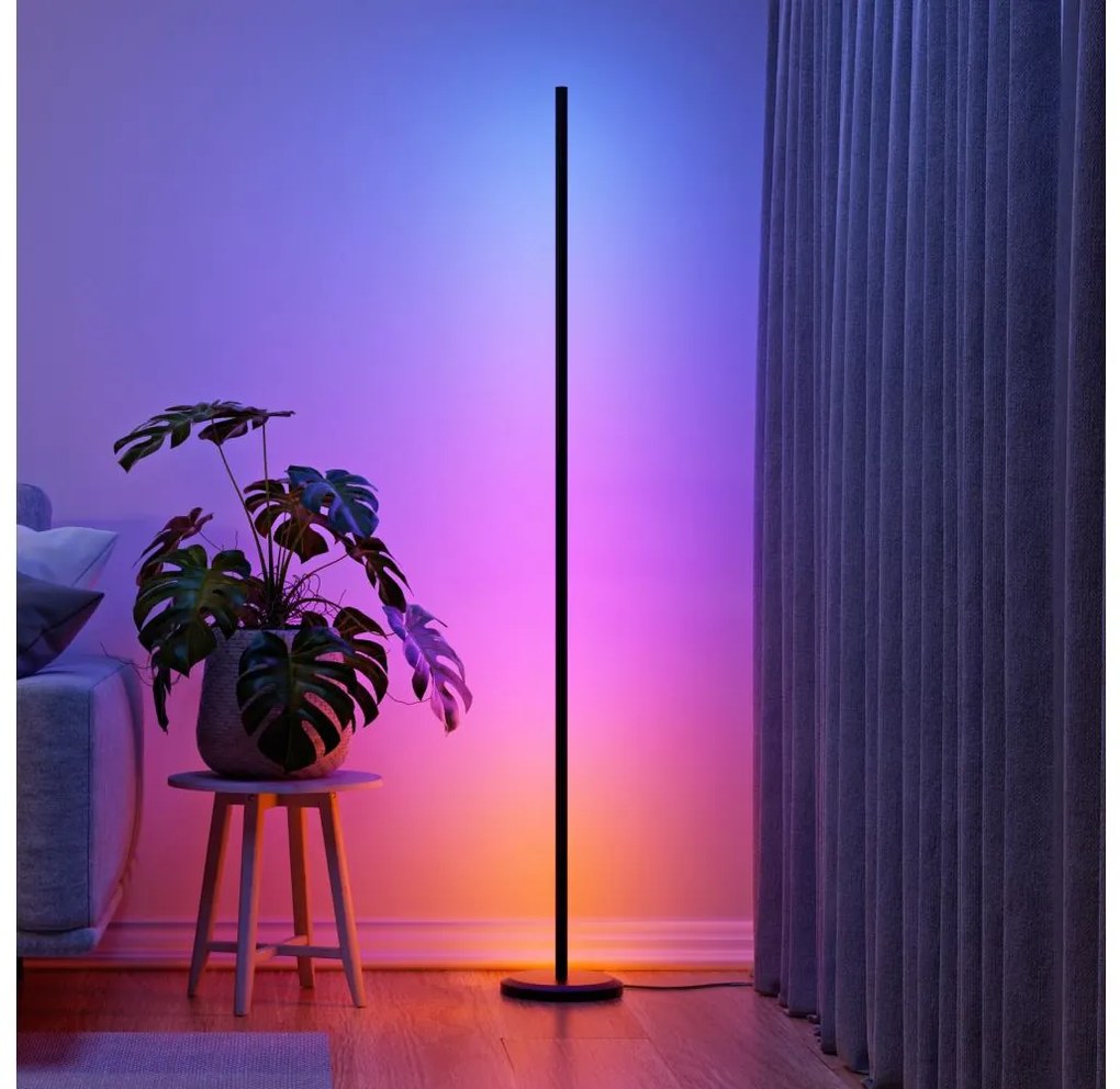 Nanoleaf N7204K02-1FL- LED RGBW Dimmelhető állólámpa LED/22W/230V 2200-6500K Wi-Fi