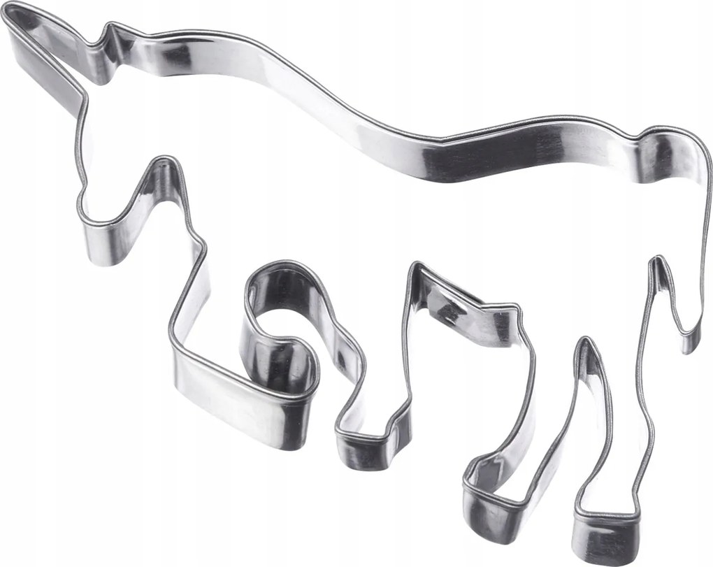 Sütemény lyukasztó forma 'unikornis'