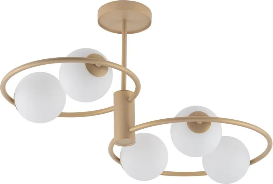 SIGMA LIGHTING 33470 AQUA Mennyezeti Csillár Fehér, Arany G9 IP20