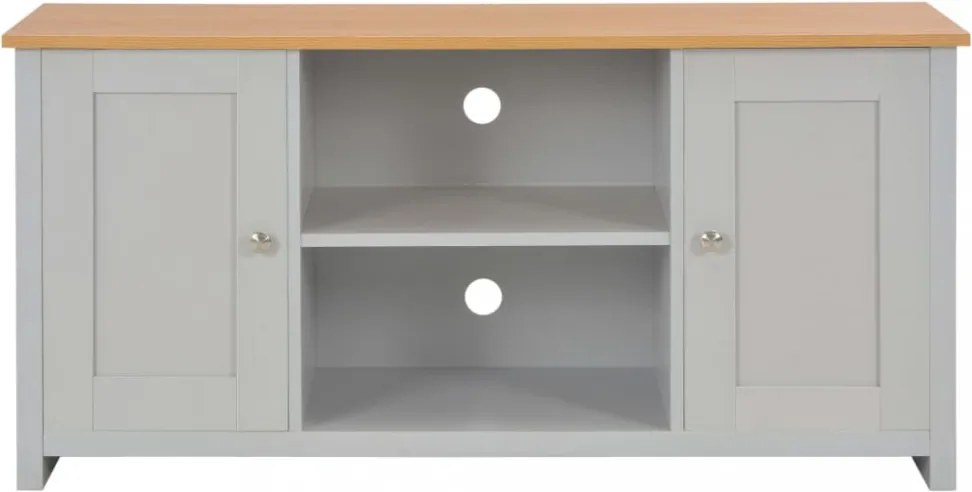 szürke TV-szekrény 120 x 39 x 58 cm
