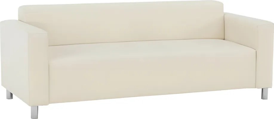 3-személyes, textilbőr bézs, HOMKER