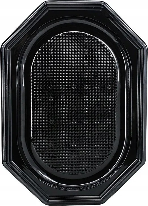 Patera Vendéglátó Tálca Fekete Nagy 54x36x3cm