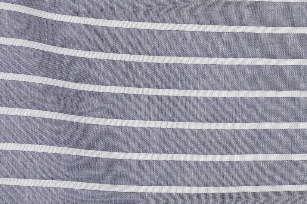 Bamboo bambusz-pamut szatén dupla ágyneműhuzat garnitúra 200 × 220 cm, kék