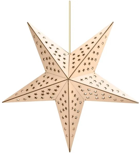 Brilagi - LED karácsonyi dekoráció LED/2xAA 59x55 cm csillag