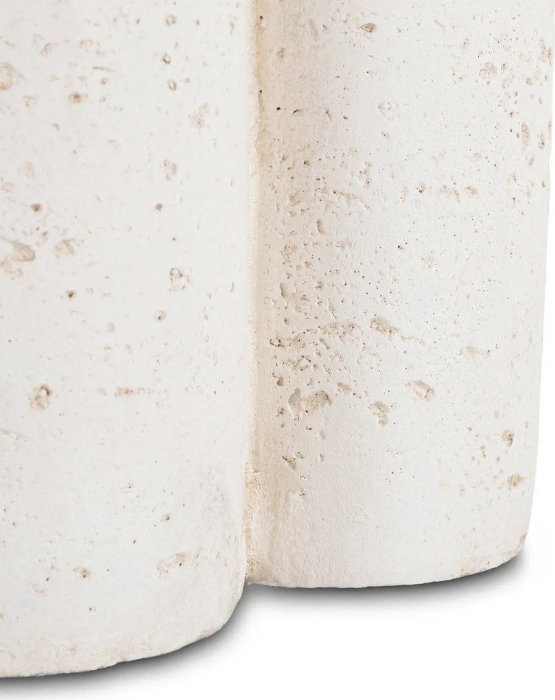 Modern dohányzóasztal BROK 46 cm, krémbézs