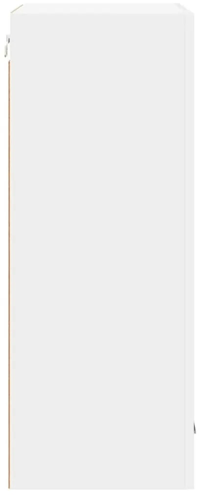 Függő szekrény polcokkal Riga Fehér 50 x 31 x 80 cm Faanyag