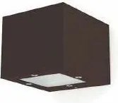 NOVOLUX 157A-L0105B-91 ISORA Modern Kültéri Fali Lámpa Barna LED IP65