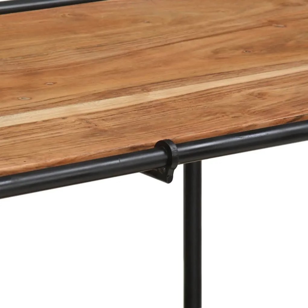 tömör akácfa tálalóasztal 110 x 42 x 76 cm