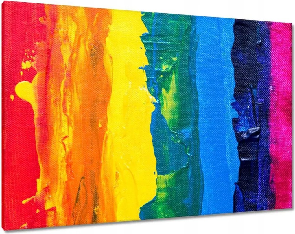 Festmények 100x70 Absztrakt Pegazus